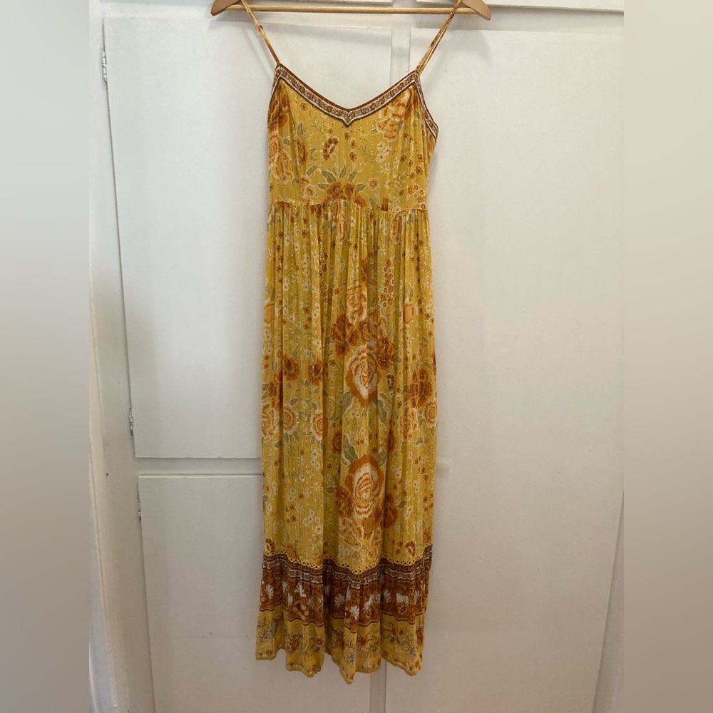 Spell Mystic Strappy Dress in Sunflower *Heavily Discounted*